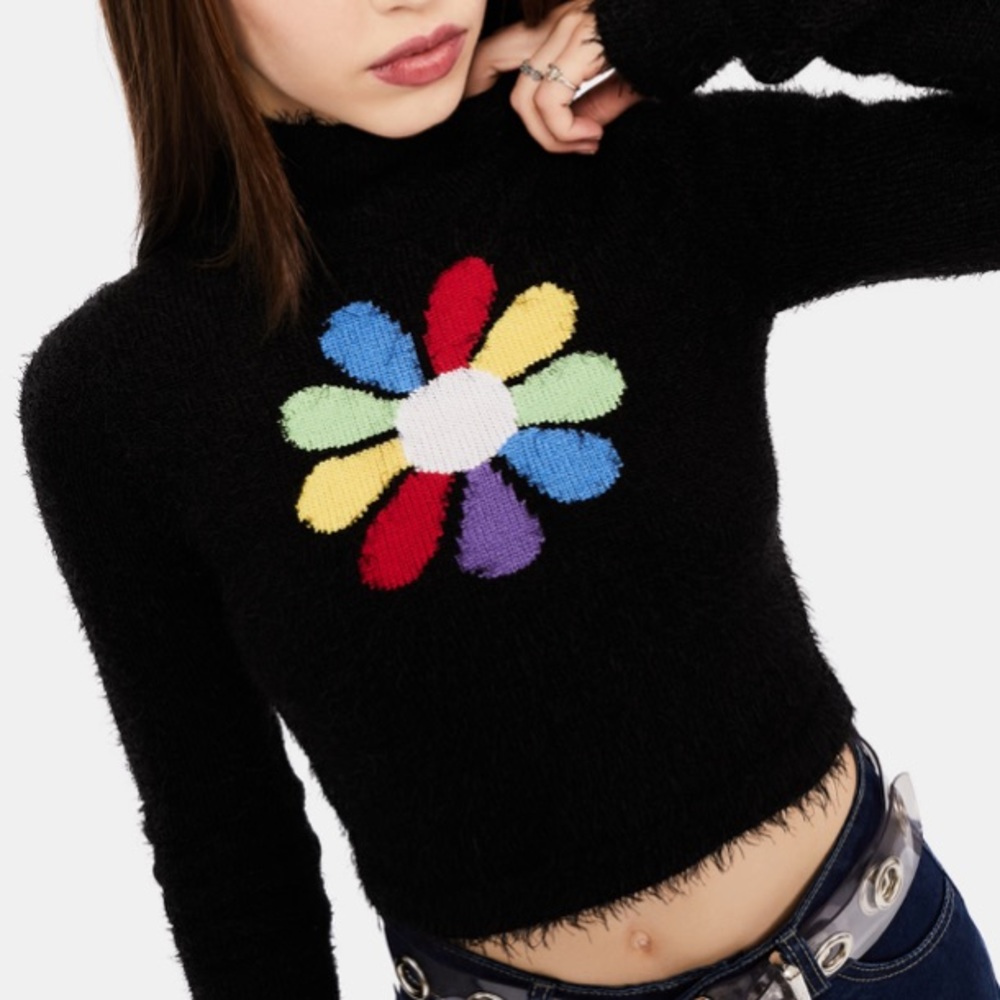 Delia’s sweater